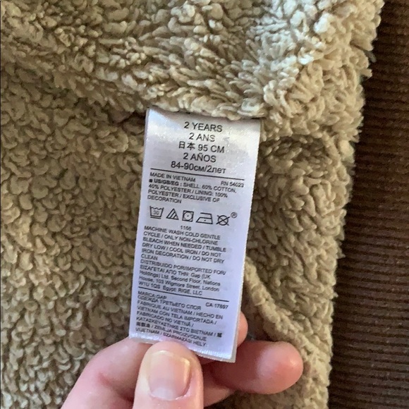 GapKids 2 boys Chewy Coat - Picture 4 of 7